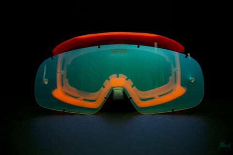 Genesis - Orange w HD Green